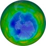 Antarctic Ozone 1998-08-13